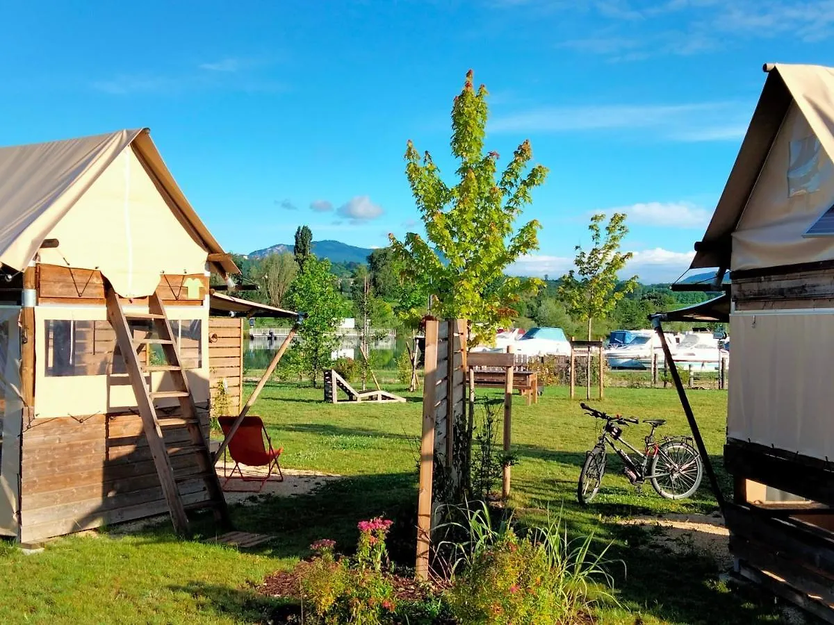 Les Lodges De La Viarhona - Tentes Lodges location